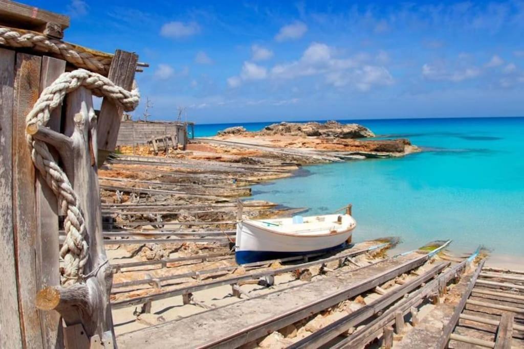 Villa Skiba Es Calo Formentera Es Calo (Formentera) Exterior foto